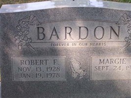 Margie V Bardon