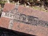 Brita Margit "Bertha" Skaden Peterson