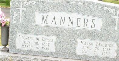 Margo Beatrice Manners Margo Beatrice Manners