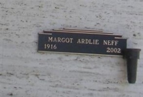 Margot Ardlie Neff