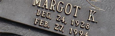 Margot K. O'Berry