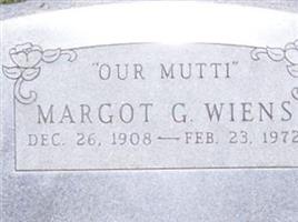 Margot G. "Our Mutti" Wiens