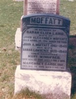 Margret Caroline Moffatt Margret Caroline Moffatt
