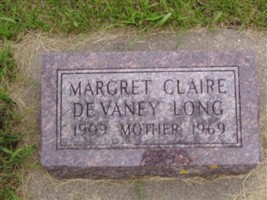 Margret Claire DeVaney Long Margret Claire DeVaney Long