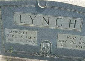 Margret E. Lynch Margret E. Lynch