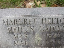 Margret Helton Medlin Gaddis Margret Helton Medlin Gaddis