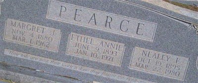 Margret J Pearce