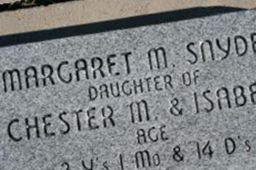 Margret M Snyder