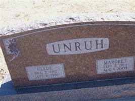 Margret Potter Unruh