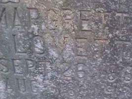 Margrett A. Lovett
