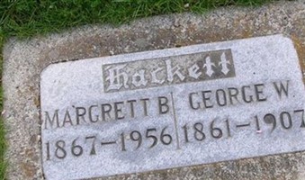 Margrett B Hackett