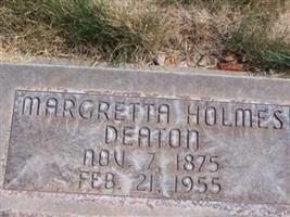 Margretta Holmes Deaton