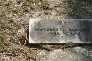 Margrette Barhart Van Horn