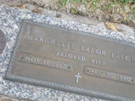 Margrette Lalor Eaton