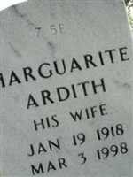 Marguarite Ardith Evans Marguarite Ardith Evans