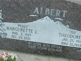 Marguerette L. "Peggy" Harris Albert