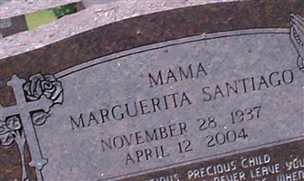 Marguerita Santiago
