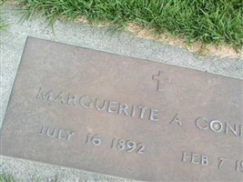 Marguerite A Conroy Marguerite A Conroy