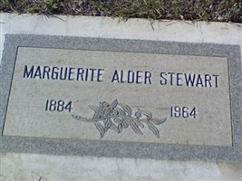 Marguerite Alder Stewart Marguerite Alder Stewart