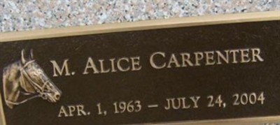 Marguerite Alice Carpenter Marguerite Alice Carpenter