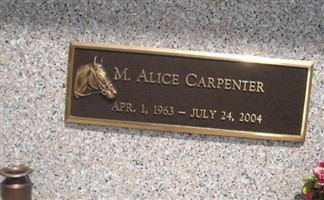Marguerite Alice Carpenter Marguerite Alice Carpenter