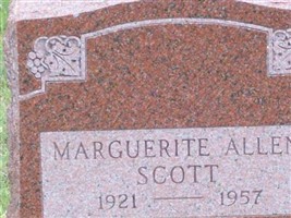 Marguerite Allen Scott