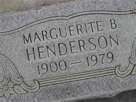 Marguerite Bingham Henderson
