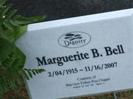 Marguerite Buck Nutt Bell