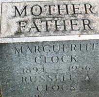 Marguerite Clock