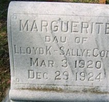 Marguerite Cone