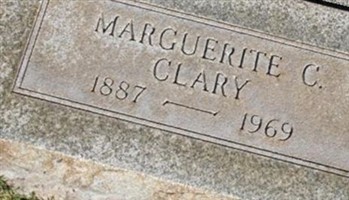 Marguerite Cunningham Clary