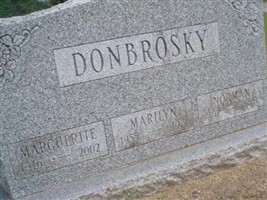 Marguerite Donbrosky Marguerite Donbrosky