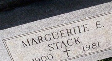 Marguerite E. Stack