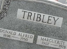Marguerite E. Tribley Marguerite E. Tribley