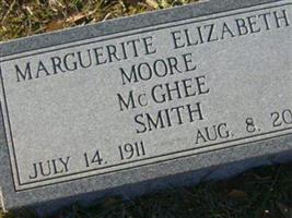 Marguerite Elizabeth Moore Smith