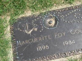 Marguerite Foy Golden Marguerite Foy Golden
