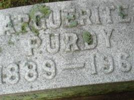 Marguerite H. Purdy Marguerite H. Purdy