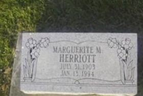 Marguerite Herriott Marguerite Herriott