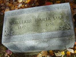Marguerite Hooper Cook