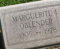 Marguerite I Oblender
