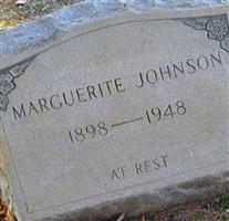 Marguerite Johnson
