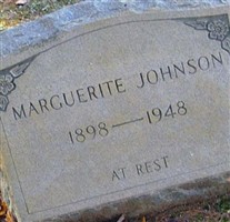 Marguerite Johnson Marguerite Johnson