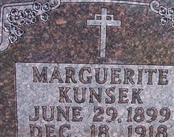 Marguerite Krantz Kunshek Marguerite Krantz Kunshek