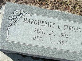 Marguerite L. Strong