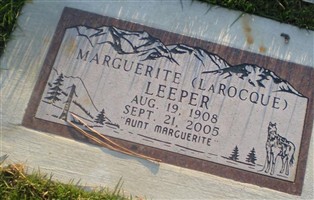 Marguerite LaRocque Leeper