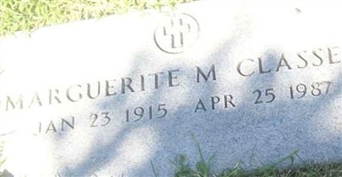 Marguerite M. Classen