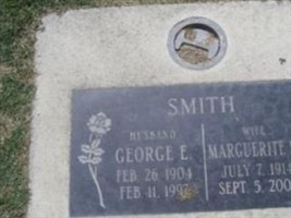 Marguerite M Savage Smith