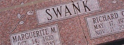 Marguerite M. Swank