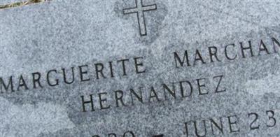 Marguerite Marchand Hernandez