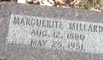 Marguerite Millard